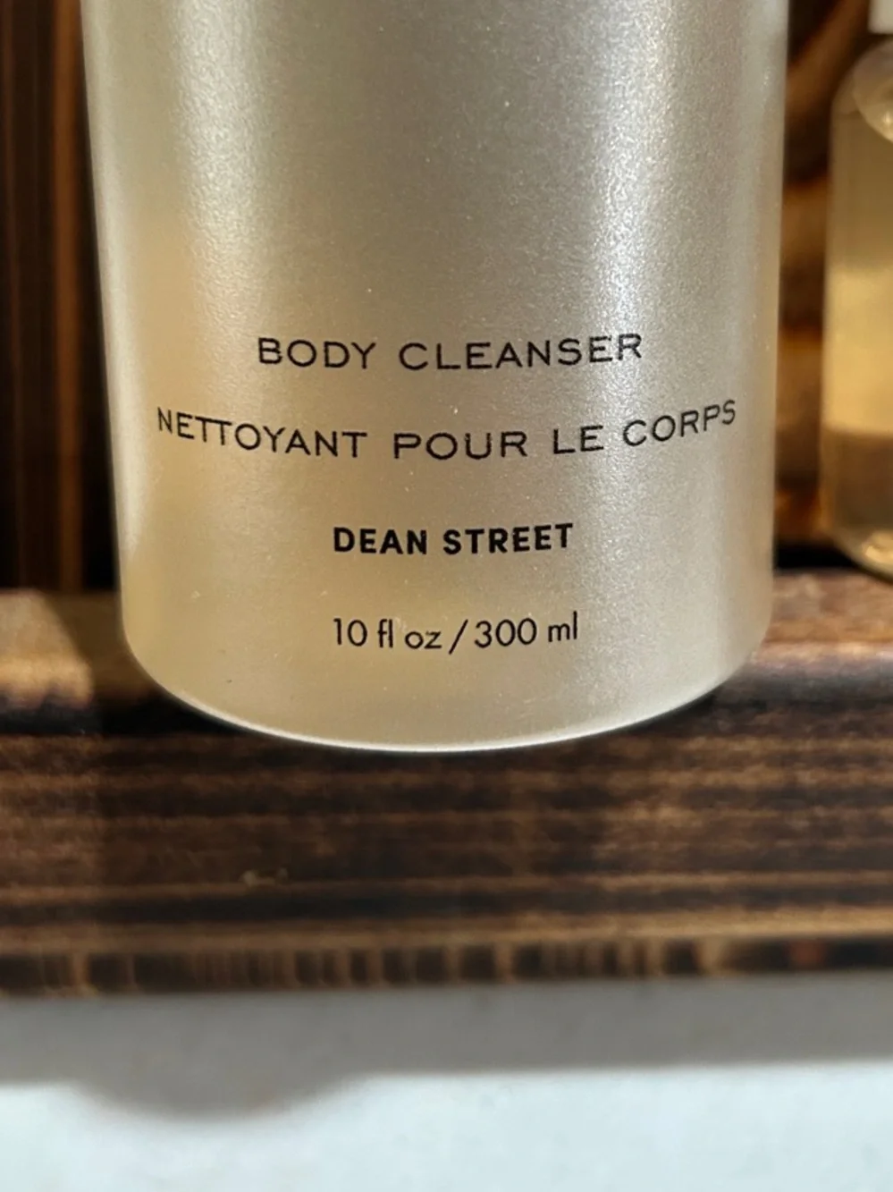 OUAI Body Cleanser with Clear and White Travel Treatments